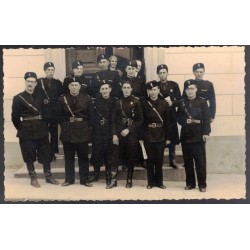 Group photo at the San Remo Graduates' Party in 1935