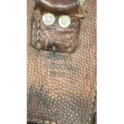 Portacaricatori in cuoio per fucile Mauser K98