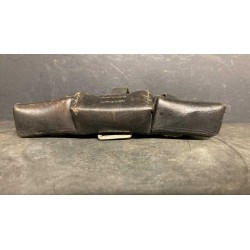 Portacaricatori in cuoio per fucile Mauser K98