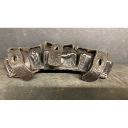 Portacaricatori in cuoio per fucile Mauser K98
