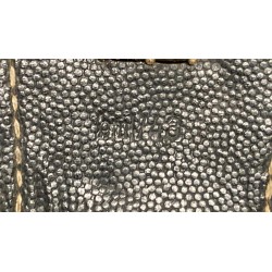 Leather magazine pouch for Mauser K98 rifle