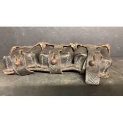 Portacaricatori in cuoio per fucile Mauser K98 1943