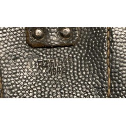 Leather magazine pouch for Mauser K98 rifle 1942