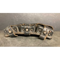Leather magazine pouch for Mauser K98 rifle 1942