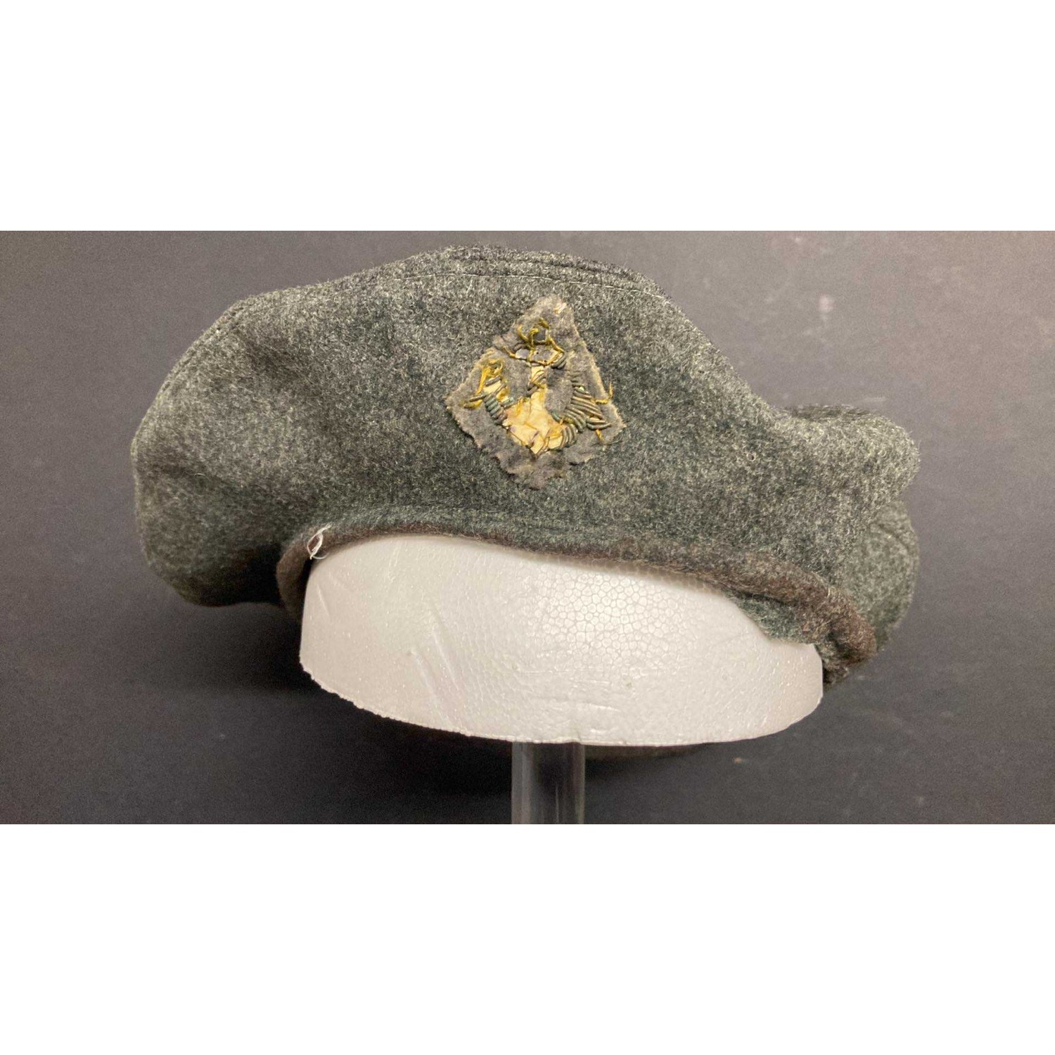 Officer's Beret of the Tenth MAS Brigade 1944/1945