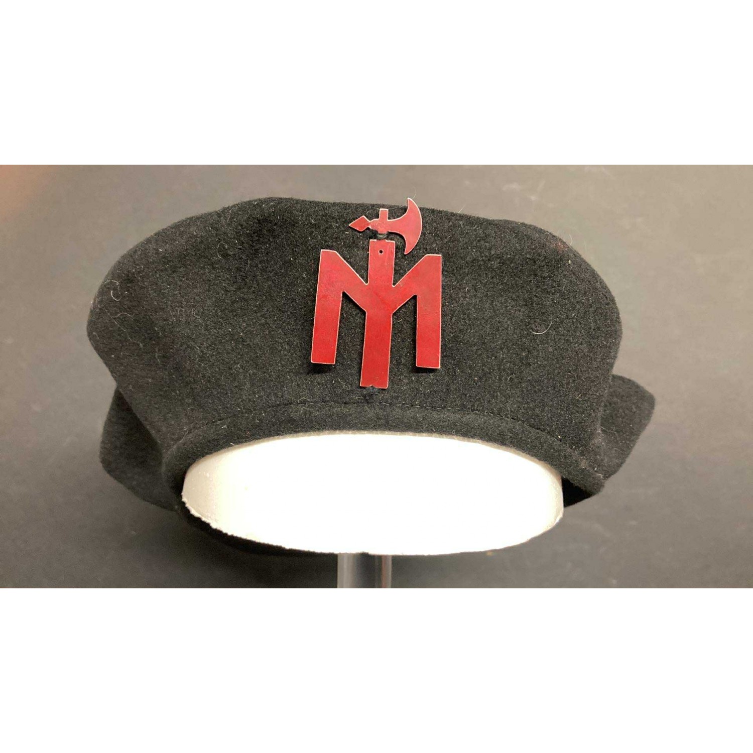 Raro basco della Fiamme Bianche  Repubblica Sociale Italiana