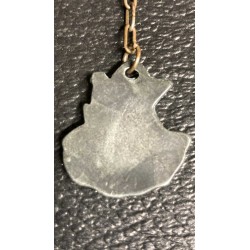 Rare propaganda gadget for the Decima Flottiglia MAS key ring 1944/45