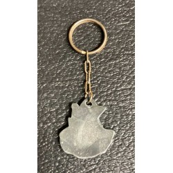 Rare propaganda gadget for the Decima Flottiglia MAS key ring 1944/45