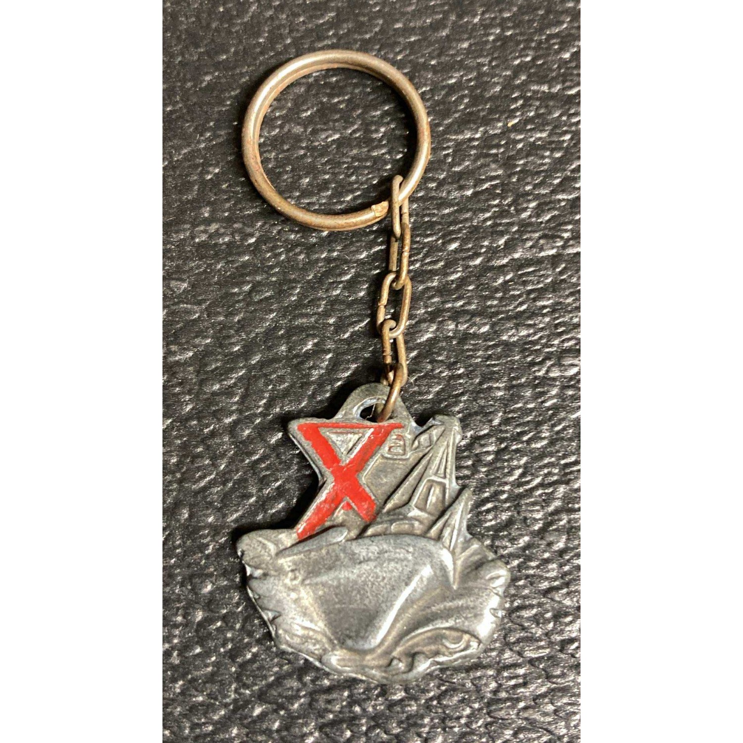 Rare propaganda gadget for the Decima Flottiglia MAS key ring 1944/45