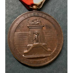 Commemorative Medal for the Defense of Vicenza of 1848