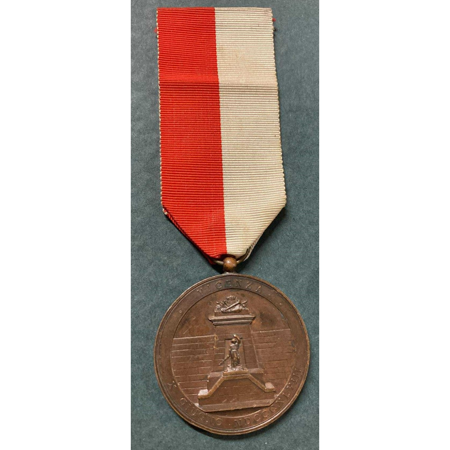 Commemorative Medal for the Defense of Vicenza of 1848
