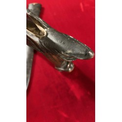 Äußerst seltener Dolch für einen Soldaten der römischen Legion der Kriegsversehrten und Invaliden