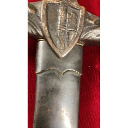 Äußerst seltener Dolch für einen Soldaten der römischen Legion der Kriegsversehrten und Invaliden