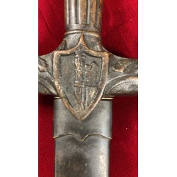 Rarissimo pugnale della Legione MUTILATI