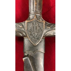 Rarissimo pugnale della Legione MUTILATI