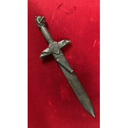 Äußerst seltener Dolch für einen Soldaten der römischen Legion der Kriegsversehrten und Invaliden