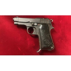 Beretta M35 pistol in 7.65 Browning Mod.35/1945, is the so-called "war finish" version