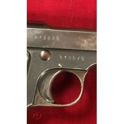 Pistola semiauto Beretta M34 del 1940 in cal. 9 corto