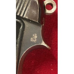 Beretta M34 semi-automatic pistol from 1940 in 9mm short, Royal Army