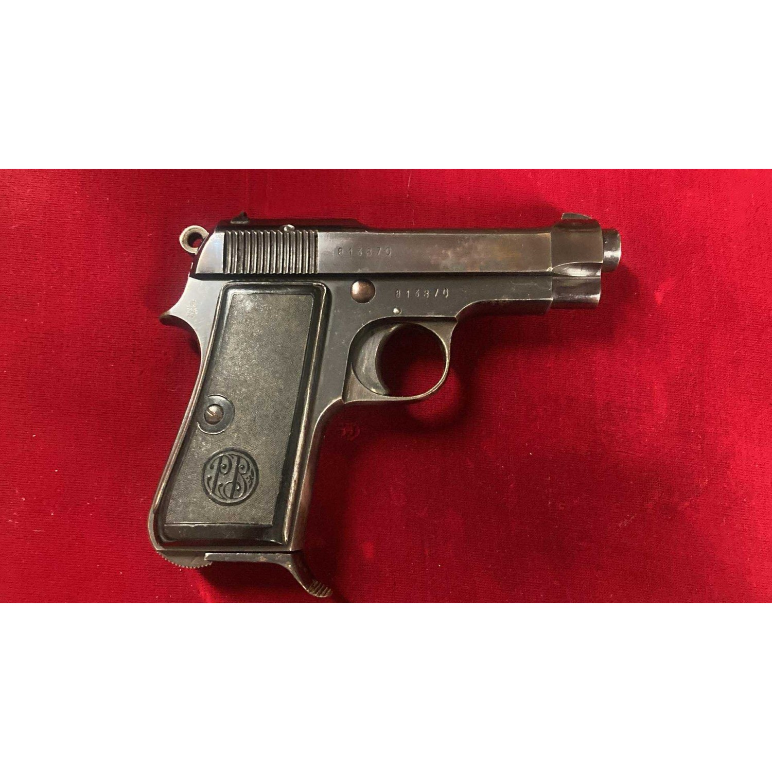 Pistola semiauto Beretta M34 del 1940 in cal. 9 corto