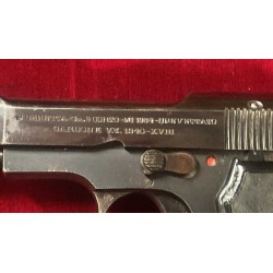 Pistola semiauto Beretta M34 del 1940 in cal. 9 corto