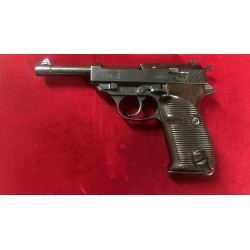 Walther P38 semi-automatic pistol, 7.65 para cal, marked AC41