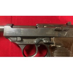 Pistola semiauto Walther P38 cal 7.65 para marcata ac41