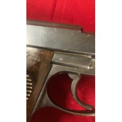 Pistola semiauto Walther P38 cal 7.65 para marcata ac41