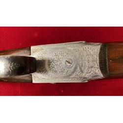 Beautiful Franchi ALCIONE side-by-side shotgun, produced in 1952