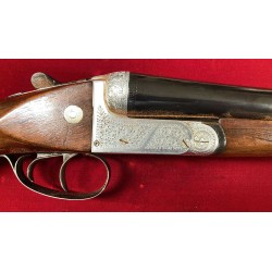Beautiful Franchi ALCIONE side-by-side shotgun, produced in 1952