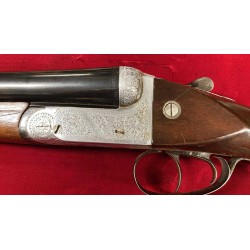 Beautiful Franchi ALCIONE side-by-side shotgun, produced in 1952