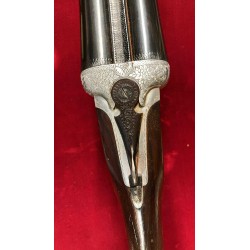 Beautiful Franchi ALCIONE side-by-side shotgun, produced in 1952