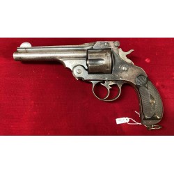 TETTONI 1916 revolver pistol, caliber 10.40 mm, the pistol has a "patina", but is in good general condition.