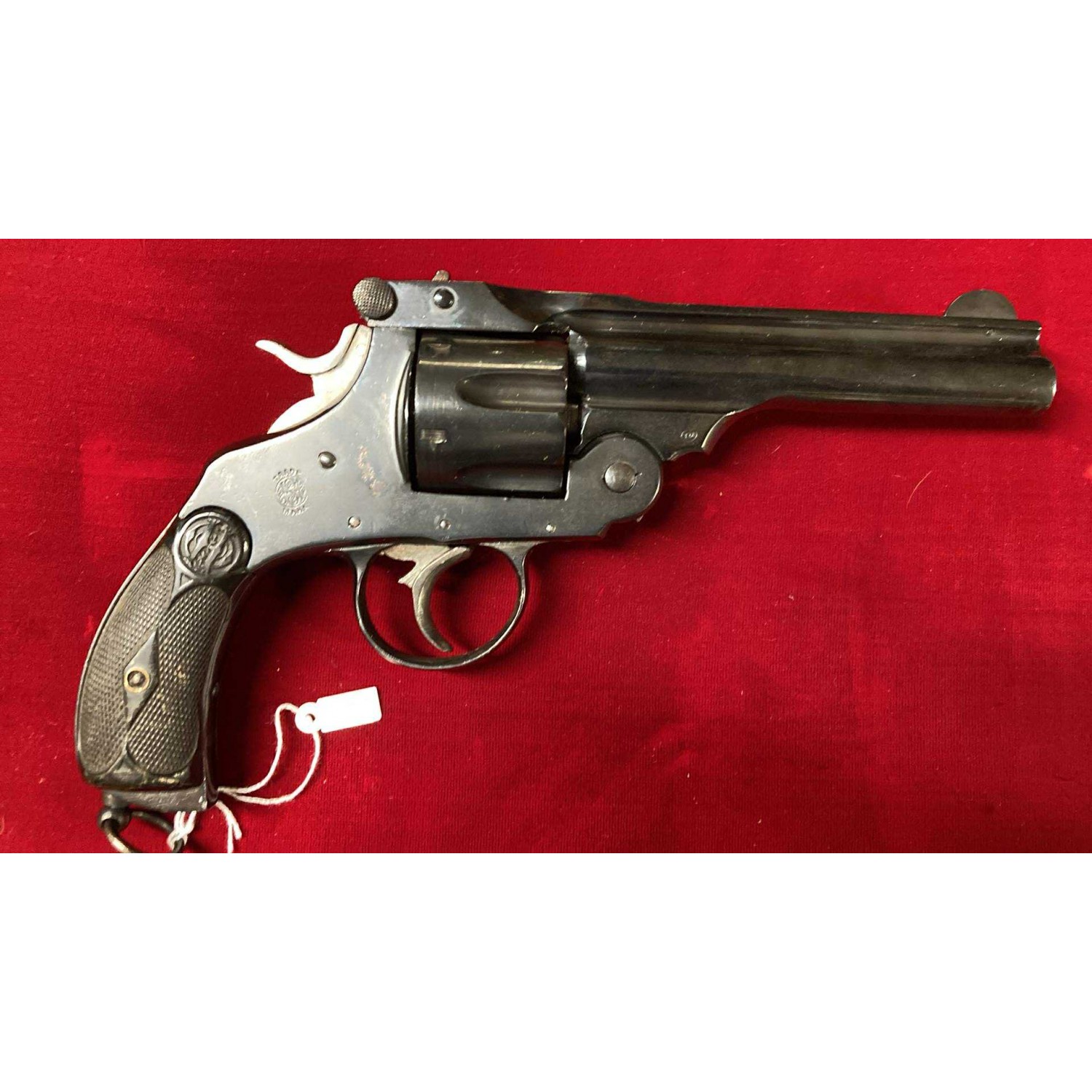 Pistola Revolver TETTONI Brescia 1916 cal. 10.40 mm