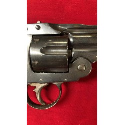 TETTONI 1916 revolver pistol, 10.40 mm cal., the pistol has been re-burnished.