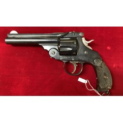 TETTONI 1916 revolver pistol, 10.40 mm cal., the pistol has been re-burnished.