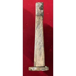 Beautiful wooden sculpture depicting the Duce Benito Mussolini