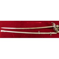 Austrian infantry officer's sabre, 1900/1920