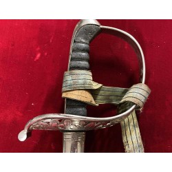 Austrian infantry officer's sabre, 1900/1920