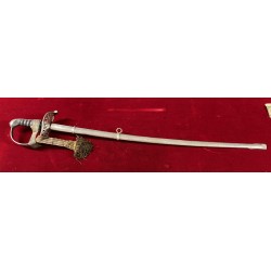 Austrian infantry officer's sabre, 1900/1920