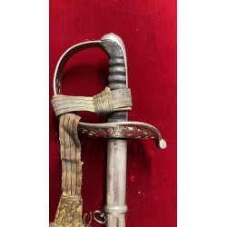 Austrian infantry officer's sabre, 1900/1920