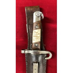 Baionetta austriaca M95 con impugnatura personalizza 1a Guerra Mondiale