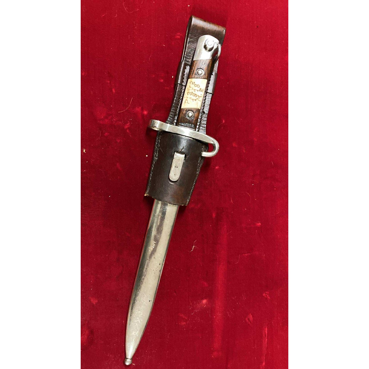 Baionetta austriaca M95 con impugnatura personalizza 1a Guerra Mondiale