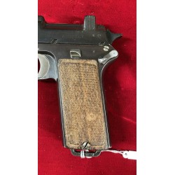 Pistola semiauto Steyr M1912 cal 9 steyr 1916