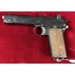Steyr M1912 semi-automatic pistol 9 cal Steyr 1916