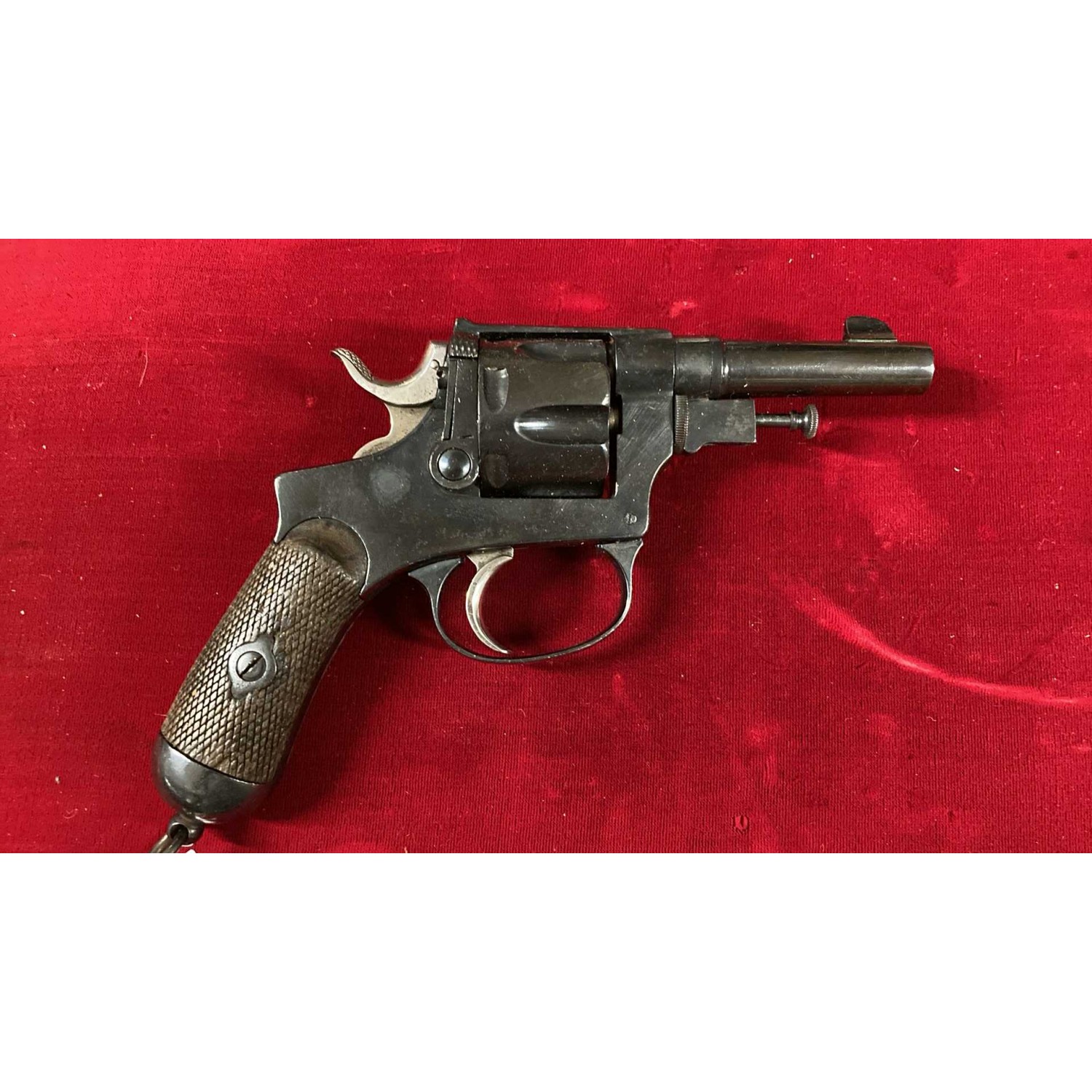 Bodeo 1889/1891 Type B  pistol, FAR Brescia manufacturer