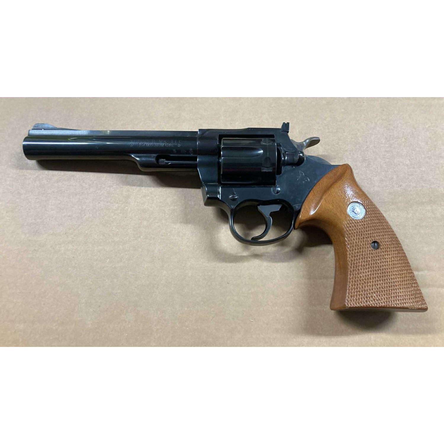 Revolver COLT TROOPER anni 70 in cal. 357 mg