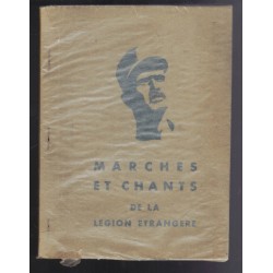 songs and marches of the Foreign Legion, published by Kepi' Blanc in 1959