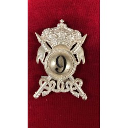 9th Cavalry Rgt Lancieri di Firenze offical type untill 1934