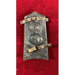 2nd Heavy Artillery Rgt metal plaque for adrian 1920/1933